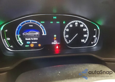 2019 Honda Accord Touring Hybrid from USA, damaged, VIN 1HGCV3F97KA021139